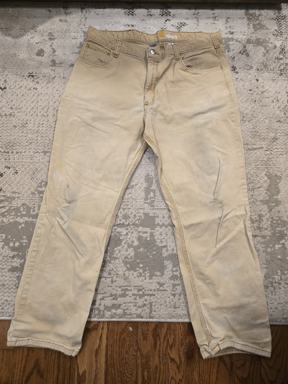 Carhartt Tan Chinos